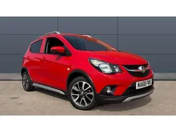 Red Used 2018 Vauxhall Viva Rocks Hatchback | £7,803 (Fair price)