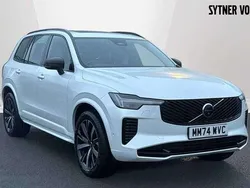 White Used 2024 Volvo XC90 Plus SUV | £52,000 (A bit pricey)