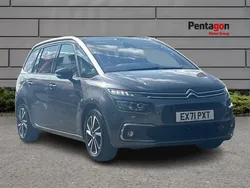Grey Used 2022 Citroën C4 SpaceTourer PureTech MPV | £15,900 (Good price)