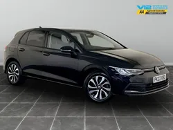 Black Used 2022 VW Golf VIII Active Hatchback | £13,995 (Fair price)