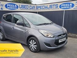 Grey Used 2012 Hyundai ix20 Classic Hatchback | £2,675 (Fair price)