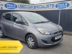 Grey Used 2012 Hyundai ix20 Classic MPV | £2,675 (Fair price)