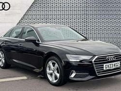 Black Used 2023 Audi A6 Sport Sedan | £23,440 (Super price)