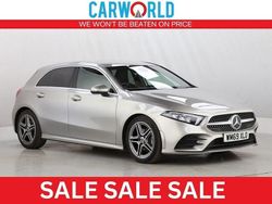 Silver Used 2020 Mercedes A200 AMG line Hatchback | £12,690 (Fair price)