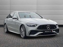 Grey Used 2025 Mercedes C43 AMG Premium Estate | £50,990 (Fair price)