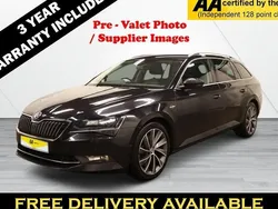 Black Used 2018 Skoda Superb LAURIN & KLEMENT Estate | £17,595 (Fair price)