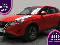 Red Used 2022 Nissan Qashqai Acenta Premium SUV | £17,466 (Fair price)