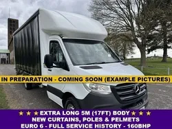 White Used 2021 Mercedes Sprinter Van | £33,594