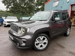Grey Used 2021 Jeep Renegade Limited SUV | £12,280 (Fair price)