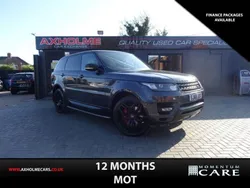 Grey Used 2017 Land Rover Range Rover Sport HSE Dynamic SUV | £14,995