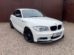 White Used 2009 BMW 125 Coupé M Sport Coupe | £5,995