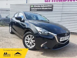 Black Used 2018 Mazda 2 Hatchback | £6,590 (Good price)