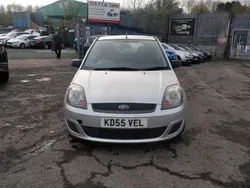 Silver Used 2006 Ford Fiesta Style Hatchback | £995 (Fair price)