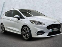 White Used 2021 Ford Fiesta ST-Line X Hatchback | £12,800 (Fair price)