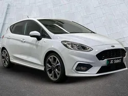 White Used 2021 Ford Fiesta ST-Line X Hatchback | £13,000 (Fair price)
