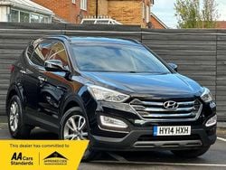 Black Used 2014 Hyundai Santa Fe Premium SUV | £7,999 (Good price)