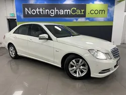 White Used 2012 Mercedes E220 SE Sedan | £4,995 (Fair price)
