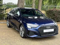Navarra blue Used 2023 Audi A3 Comfort Sedan | £27,790 (Expensive)