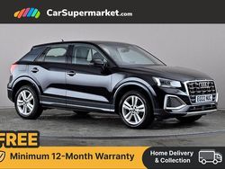 Black Used 2022 Audi Q2 Sport SUV | £16,197 (Fair price)