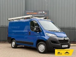 Blue Used 2019 Citroën Relay Van | £8,743 (Good price)