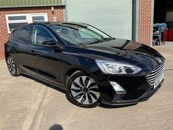 Black Used 2018 Ford Focus Zetec Hatchback | £7,495 (Fair price)