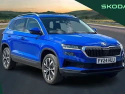 Blue Used 2024 Skoda Karoq SE L SUV | £25,850 (Fair price)