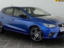 Blue Used 2022 Seat Ibiza FR Hatchback | £13,395 (Good price)
