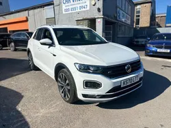 White Used 2020 VW T-Roc R-line SUV | £18,800 (Good price)