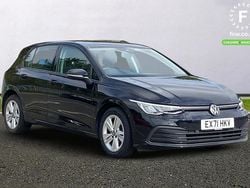 Black Used 2021 VW Golf VIII Life Hatchback | £17,399 (Good price)