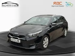 Black Used 2022 Kia Ceed 2 Estate | £11,795 (Fair price)