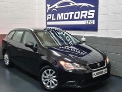 Black Used 2014 Seat Leon SE Estate | £3,950 (Fair price)