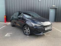 Black Used 2024 MG MG3 Trophy Hatchback | £15,999 (Super price)