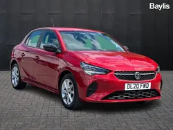 Red Used 2020 Vauxhall Corsa Hatchback | £9,295 (Fair price)