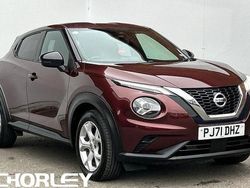 Used 2023 Nissan Juke N-Connecta SUV | £13,951 (Fair price)
