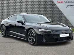 Black New 2025 Audi A6 e-tron S-Line Estate | £69,500