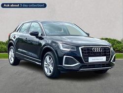 Black Used 2025 Audi Q2 Sport SUV | £23,336 (Fair price)