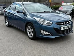 Blue Used 2014 Hyundai i40 Style Sedan | £5,000 (Fair price)