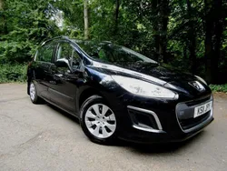 Black Used 2011 Peugeot 308 Access Estate | £3,495 (Fair price)