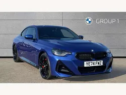 Blue Used 2024 BMW 220 M Sport Coupe | £33,250 (Fair price)