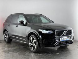 Black Used 2019 Volvo XC90 R-Design SUV | £27,300 (Super price)