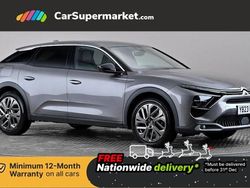 Grey Used 2023 Citroën C5 X PureTech Estate | £14,697 (Fair price)