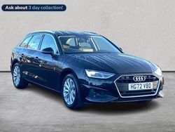 Black Used 2022 Audi A4 Estate | £21,499 (Good price)