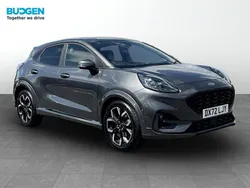 Grey Used 2022 Ford Puma ST-Line X Hatchback | £17,150 (A bit pricey)
