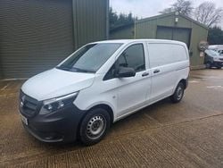 White Used 2020 Mercedes Vito Van | £10,990 (Super price)
