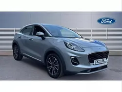 Silver Used 2022 Ford Puma Titanium SUV | £16,995 (Super price)