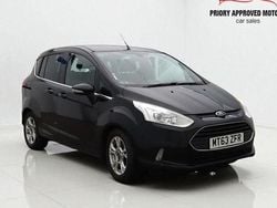 Black Used 2013 Ford B-MAX Zetec MPV | £3,999 (A bit pricey)