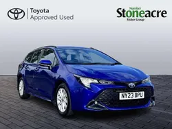 Blue Used 2023 Toyota Corolla Sport Estate | £22,000 (Good price)