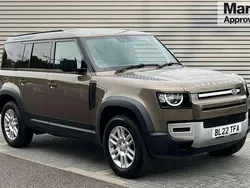 Brown Used 2022 Land Rover Defender HSE SUV | £47,165 (Fair price)