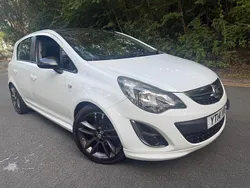 White Used 2014 Vauxhall Corsa Edition Hatchback | £3,490 (Good price)