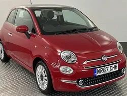 Used 2020 Fiat 500 Lounge Hatchback | £7,065 (Fair price)